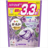 宝洁 P&G 4D洗衣球补充装 36粒 (紫色薰衣草花香）